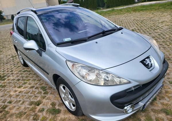 Peugeot 207 cena 12909 przebieg: 126000, rok produkcji 2009 z Sieradz małe 277